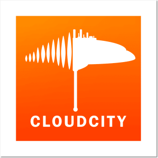 CloudCity Posters and Art